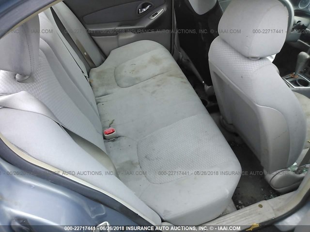 1G1ZS58N87F228228 - 2007 CHEVROLET MALIBU LS ლურჯი ფოტო 8