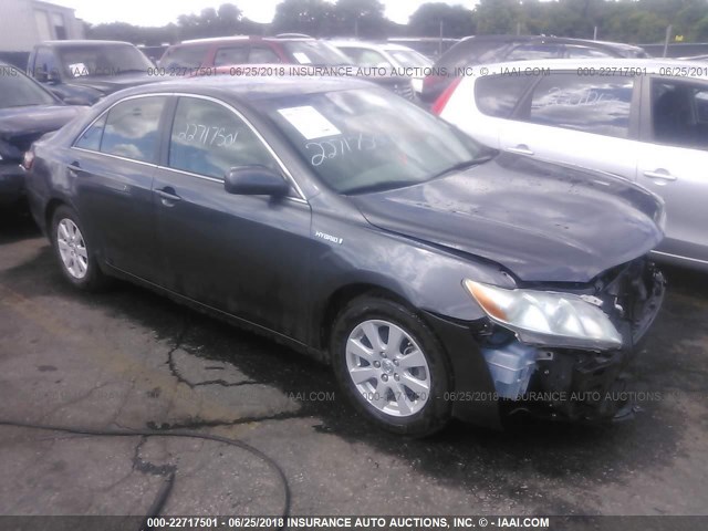 4T1BB46K19U102931 - 2009 TOYOTA CAMRY HYBRID GRAY photo 1