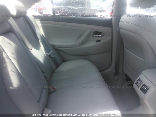 4T1BB46K19U102931 - 2009 TOYOTA CAMRY HYBRID GRAY photo 8