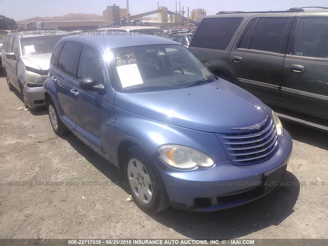 3A4FY58B36T290049 - 2006 CHRYSLER PT CRUISER TOURING BLUE photo 1