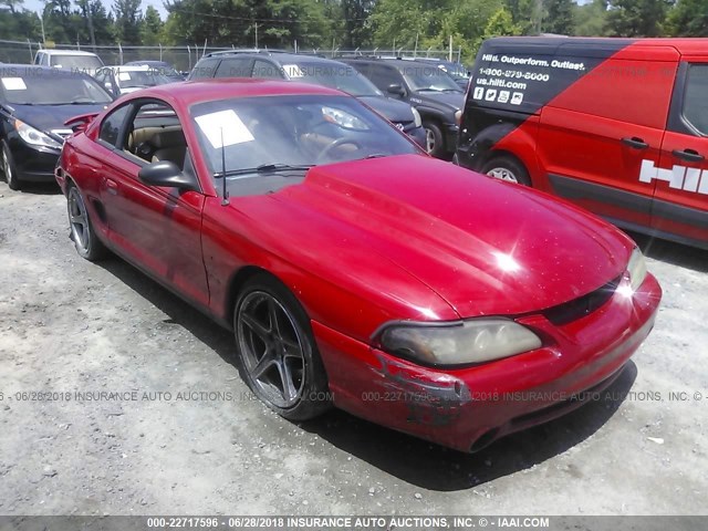 1FALP47V3VF118281 - 1997 FORD MUSTANG COBRA RED photo 1