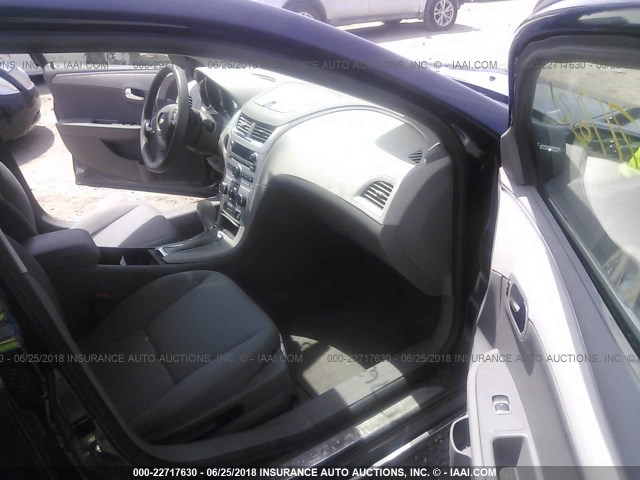1G1ZC5EB3A4128449 - 2010 CHEVROLET MALIBU 1LT BLUE photo 5