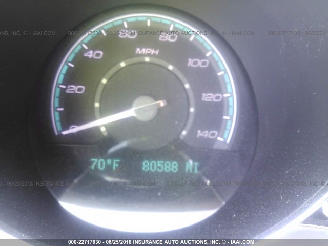 1G1ZC5EB3A4128449 - 2010 CHEVROLET MALIBU 1LT BLUE photo 7