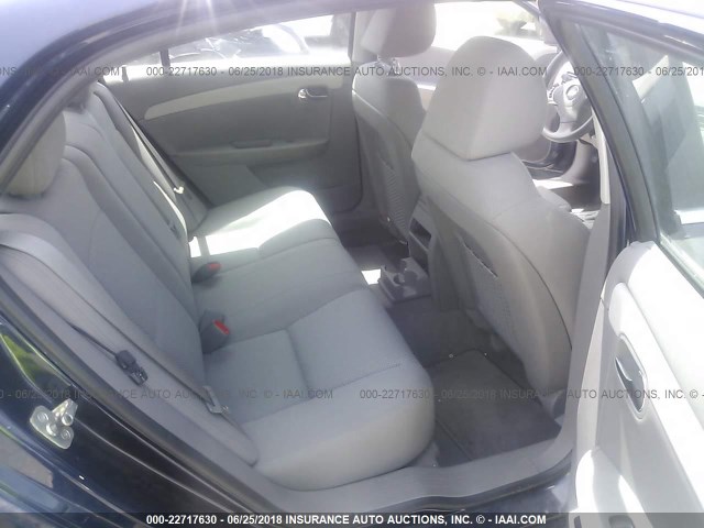 1G1ZC5EB3A4128449 - 2010 CHEVROLET MALIBU 1LT BLUE photo 8