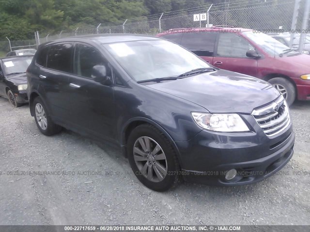 4S4WX9FD0C4401190 - 2012 SUBARU TRIBECA PREMIUM GRAY photo 1