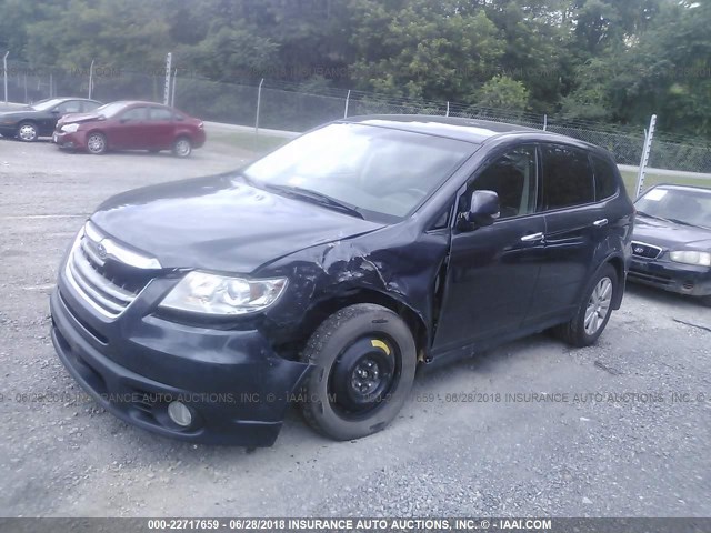 4S4WX9FD0C4401190 - 2012 SUBARU TRIBECA PREMIUM GRAY photo 2