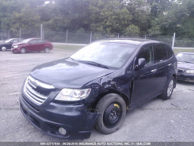 4S4WX9FD0C4401190 - 2012 SUBARU TRIBECA PREMIUM GRAY photo 6