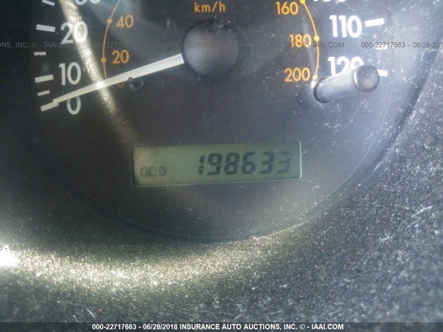 KL1TD62615B294517 - 2005 CHEVROLET AVEO LS Light Blue photo 7