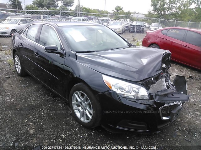 1G11C5SA8GU114158 - 2016 CHEVROLET MALIBU LIMITED LT BLACK photo 1