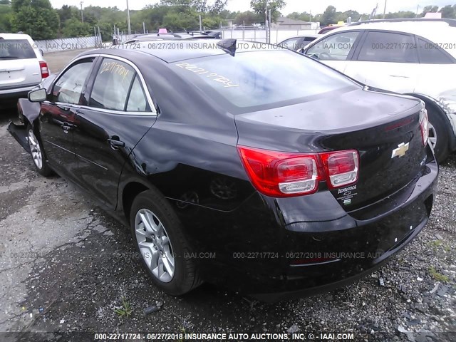 1G11C5SA8GU114158 - 2016 CHEVROLET MALIBU LIMITED LT BLACK photo 3