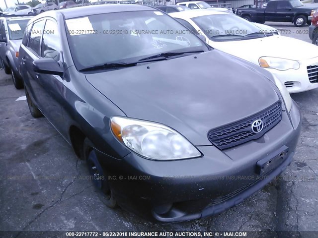 2T1KR32E56C575086 - 2006 TOYOTA COROLLA MATRIX XR GRAY photo 1