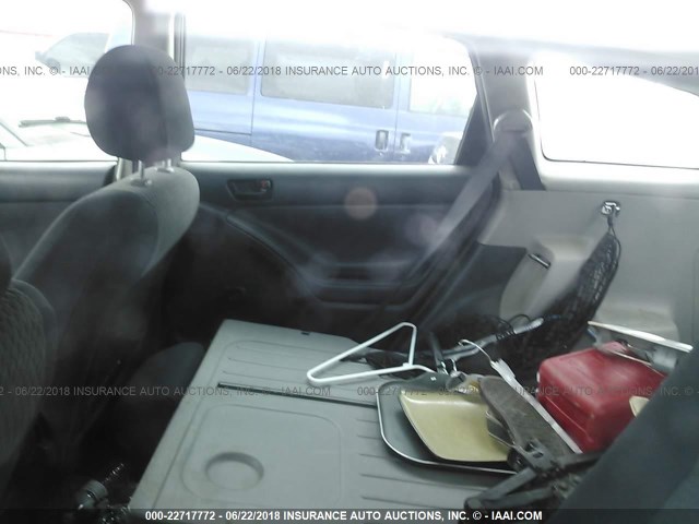 2T1KR32E56C575086 - 2006 TOYOTA COROLLA MATRIX XR GRAY photo 8