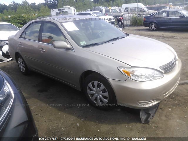 4T1BE32K23U213857 - 2003 TOYOTA CAMRY LE/XLE/SE Qəhvəyi foto 1