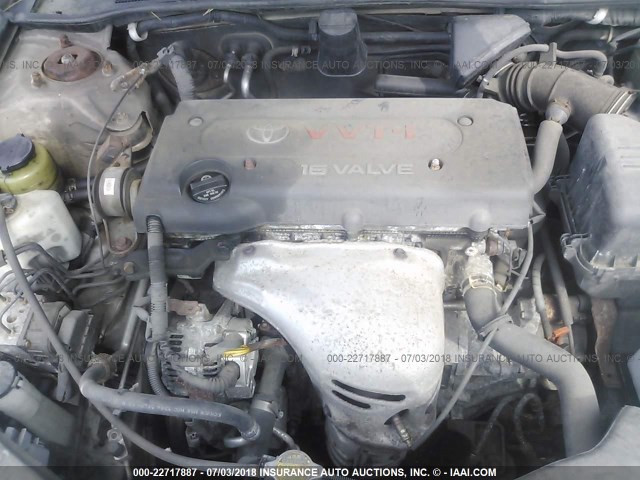 4T1BE32K23U213857 - 2003 TOYOTA CAMRY LE/XLE/SE Qəhvəyi foto 10