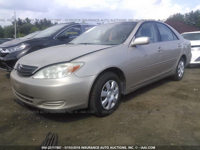 4T1BE32K23U213857 - 2003 TOYOTA CAMRY LE/XLE/SE Qəhvəyi foto 2