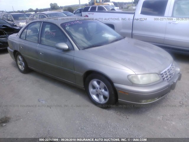 W06VR52R9WR001044 - 1998 CADILLAC CATERA BEIGE photo 1