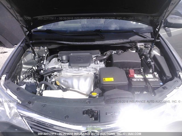 4T1BF1FKXEU765640 - 2014 TOYOTA CAMRY L/SE/LE/XLE მწვანე ფოტო 10