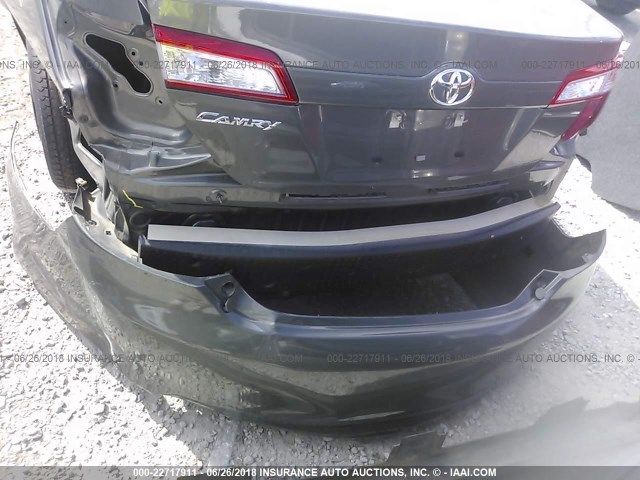 4T1BF1FKXEU765640 - 2014 TOYOTA CAMRY L/SE/LE/XLE მწვანე ფოტო 6