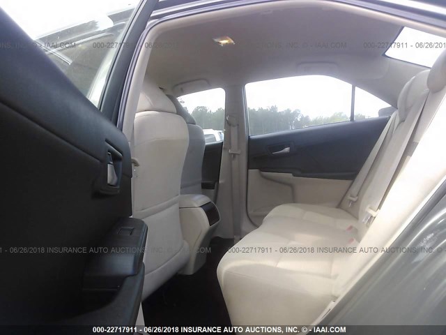 4T1BF1FKXEU765640 - 2014 TOYOTA CAMRY L/SE/LE/XLE მწვანე ფოტო 8