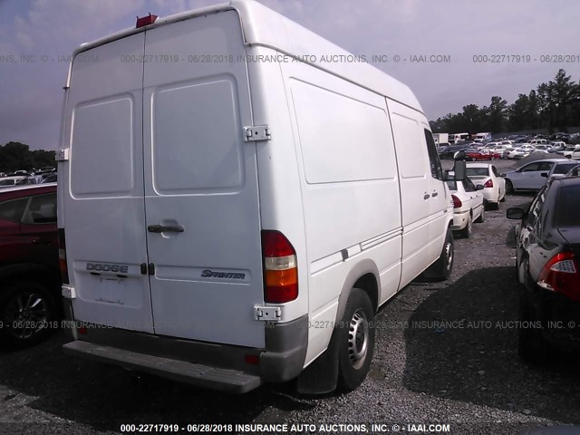 WD0PD644165942208 - 2006 DODGE SPRINTER 2500 WHITE photo 4