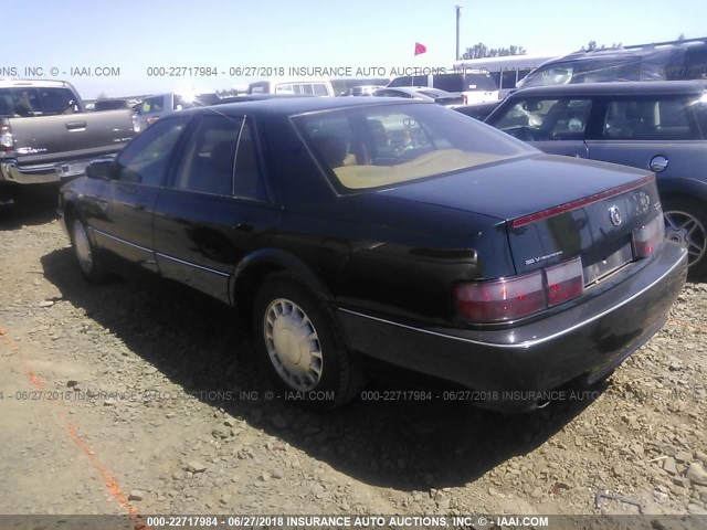 1G6KY5291SU829989 - 1995 CADILLAC SEVILLE STS GREEN photo 3