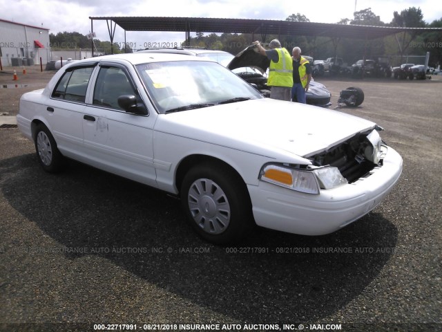 2FAFP73V38X154744 - 2008 FORD CROWN VICTORIA  WHITE photo 1