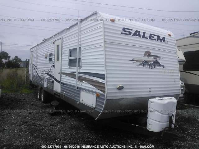 4X4TSME259A299687 - 2009 FOREST RIVER SALEM  WHITE photo 1