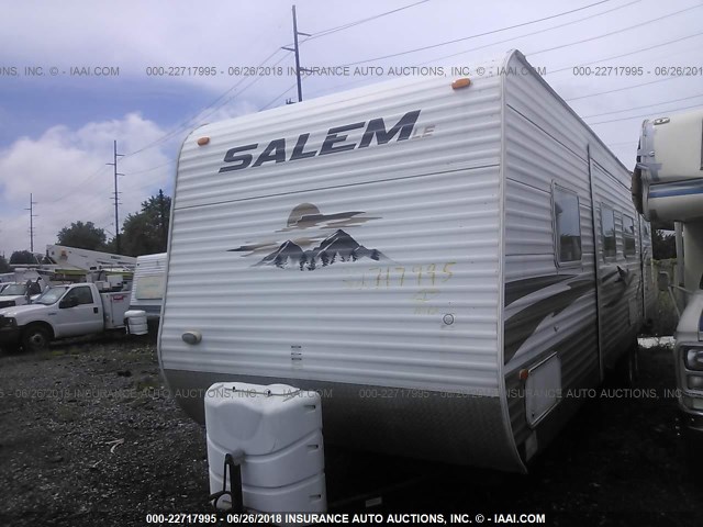 4X4TSME259A299687 - 2009 FOREST RIVER SALEM  WHITE photo 2