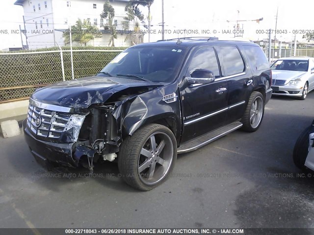 1GYFK63827R159238 - 2007 CADILLAC ESCALADE LUXURY Qara foto 2