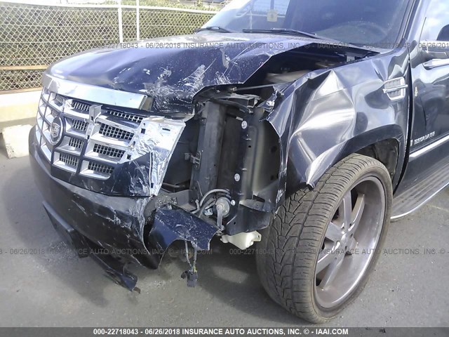 1GYFK63827R159238 - 2007 CADILLAC ESCALADE LUXURY Qara foto 6