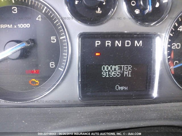 1GYFK63827R159238 - 2007 CADILLAC ESCALADE LUXURY Qara foto 7