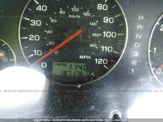 4S3BH675737618868 - 2003 SUBARU LEGACY OUTBACK AWP 绿色 照片 7