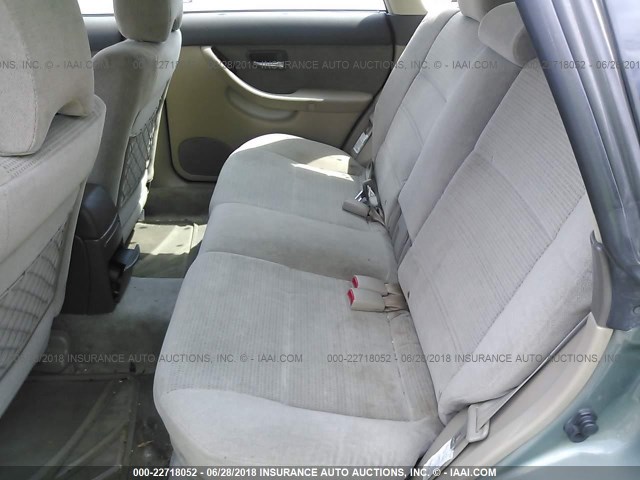 4S3BH675737618868 - 2003 SUBARU LEGACY OUTBACK AWP 绿色 照片 8