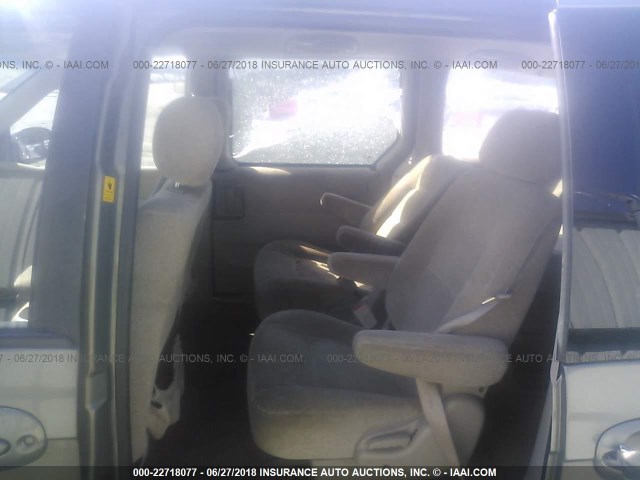 KNDUP132856674157 - 2005 KIA SEDONA EX/LX GRAY photo 8