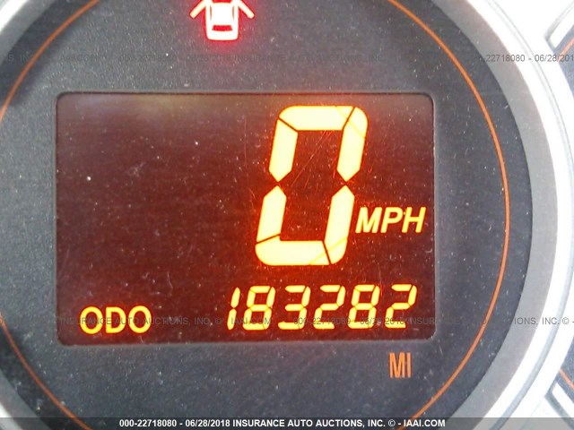 JTLKE50E081013733 - 2008 TOYOTA SCION XB ლურჯი ფოტო 7