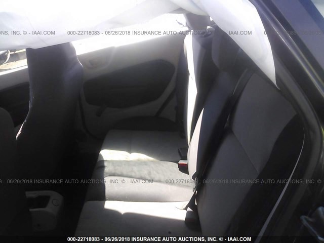 3FADP4AJ7DM171056 - 2013 FORD FIESTA S GRAY photo 8