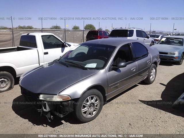 1B3EJ56H7WN174237 - 1998 DODGE STRATUS ES SILVER photo 2