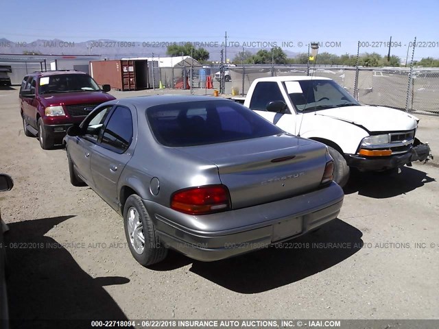 1B3EJ56H7WN174237 - 1998 DODGE STRATUS ES SILVER photo 3