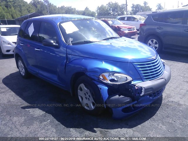 3C4FY48B43T530821 - 2003 CHRYSLER PT CRUISER CLASSIC 蓝色 照片 1