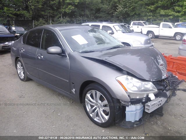 JNKCY01E79M802677 - 2009 INFINITI M35 SPORT SILVER photo 1