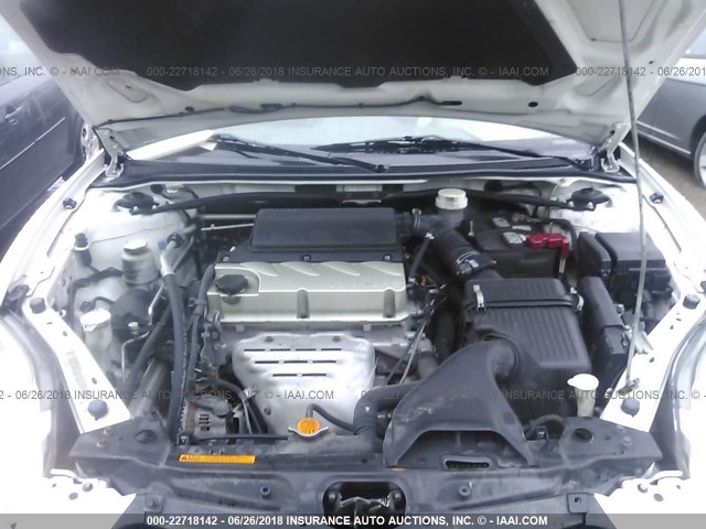 4A37L2EF7CE003786 - 2012 MITSUBISHI ECLIPSE SPYDER GS 白色 照片 10