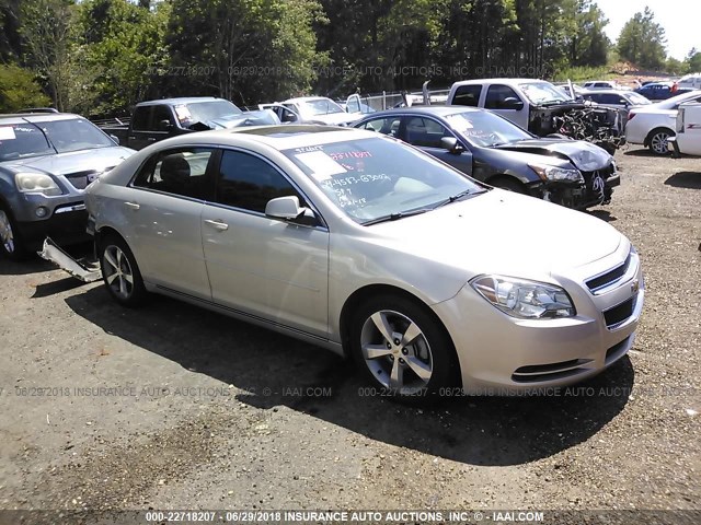 1G1ZC5EU7BF138649 - 2011 CHEVROLET MALIBU 1LT 金色 照片 1