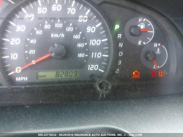 5TBET34186S547064 - 2006 TOYOTA TUNDRA DOUBLE CAB SR5 BURGUNDY photo 7