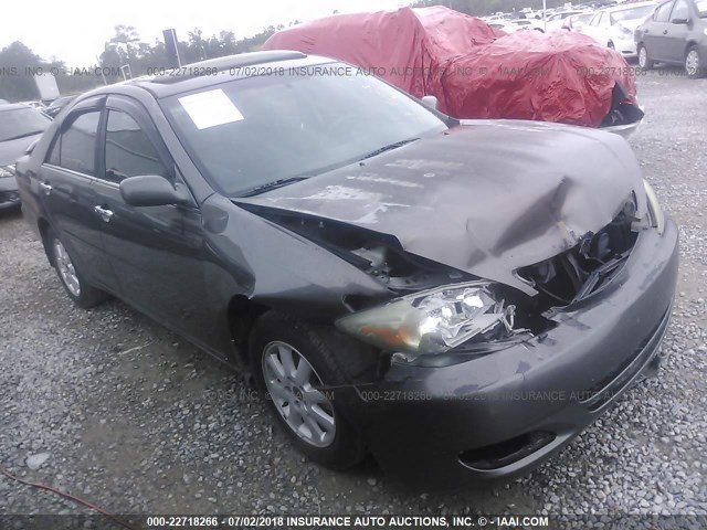 4T1BE32K84U826664 - 2004 TOYOTA CAMRY LE/XLE/SE Сұр фото 1