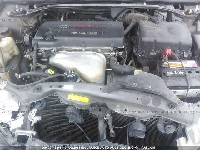 4T1BE32K84U826664 - 2004 TOYOTA CAMRY LE/XLE/SE Сұр фото 10
