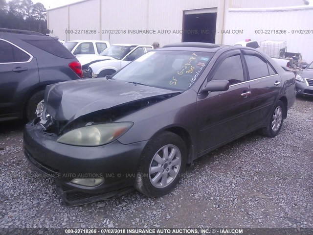 4T1BE32K84U826664 - 2004 TOYOTA CAMRY LE/XLE/SE Сұр фото 2