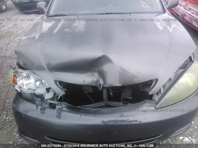 4T1BE32K84U826664 - 2004 TOYOTA CAMRY LE/XLE/SE Сұр фото 6