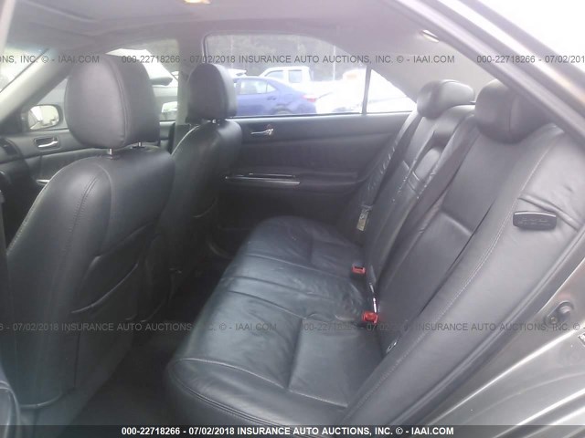 4T1BE32K84U826664 - 2004 TOYOTA CAMRY LE/XLE/SE Сұр фото 8