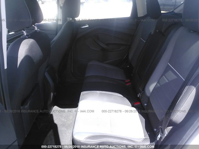 1FMCU9GX1EUA85323 - 2014 FORD ESCAPE SE WHITE photo 8