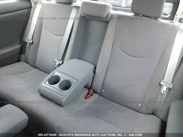 JTDKN3DU7B1423485 - 2011 TOYOTA PRIUS GRAY photo 8